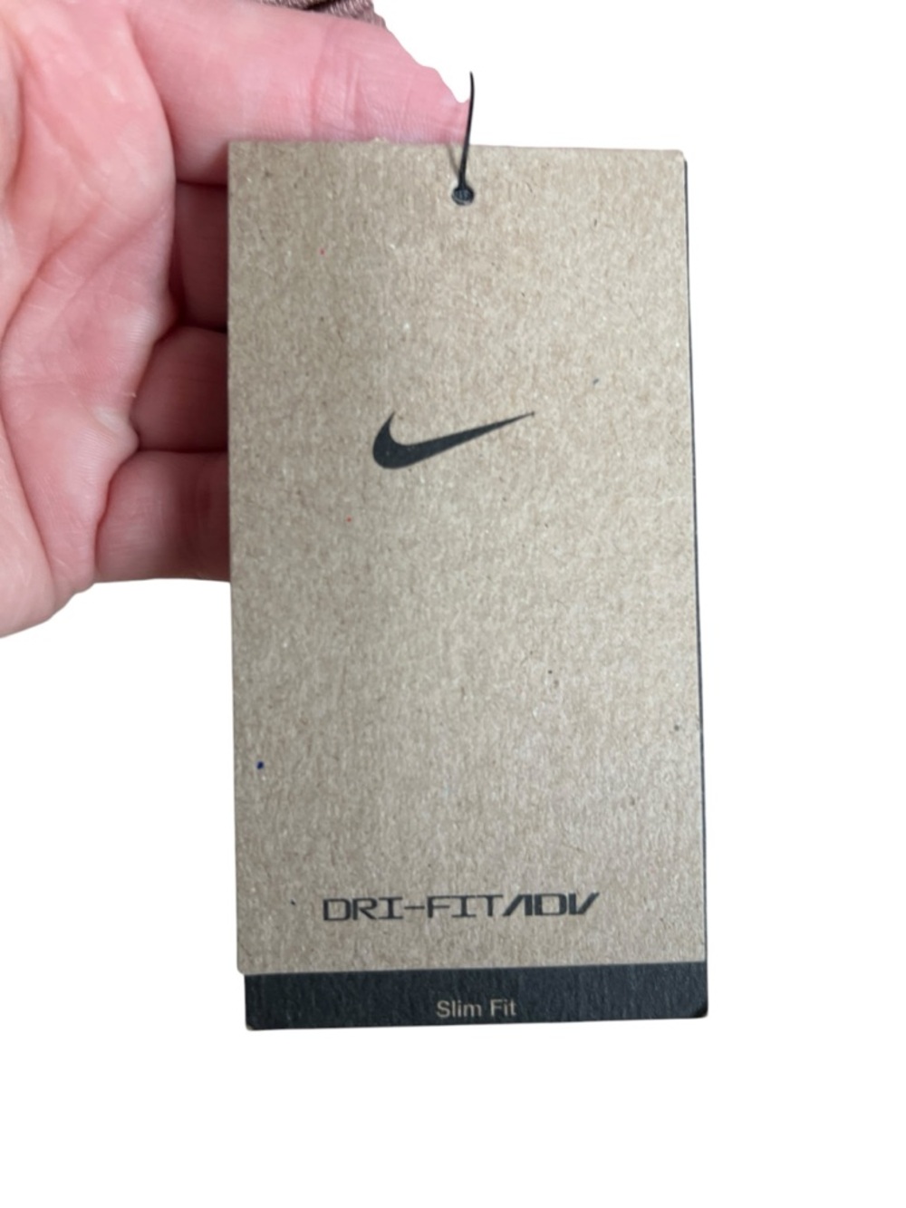 Nike Dri-FIT ADV Tank Top Women’s Medium Pink Racerback Athletic Slim Fit NWT - Picture 5 of 8